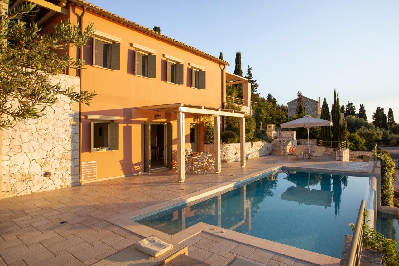 Fiscardo View Villas 피스카던 외부 사진