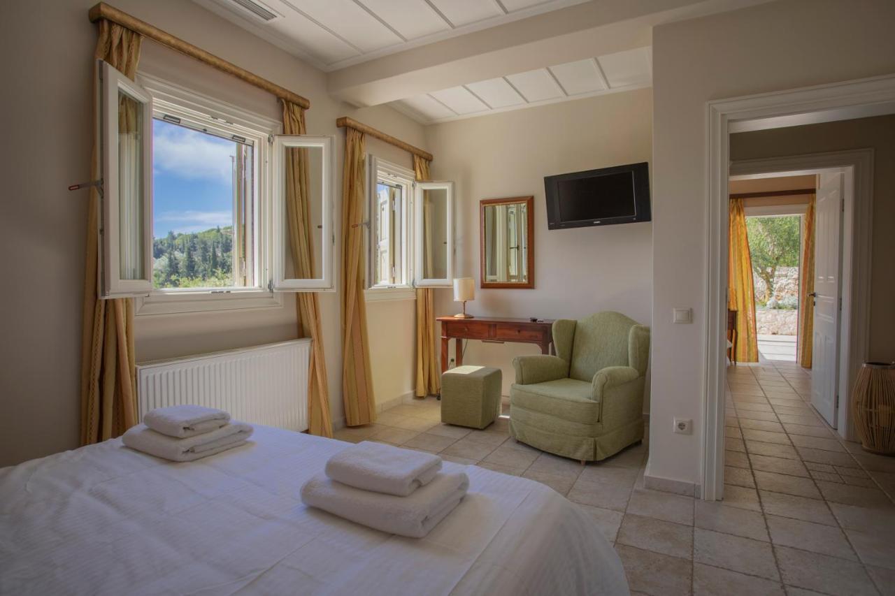 Fiscardo View Villas 피스카던 외부 사진