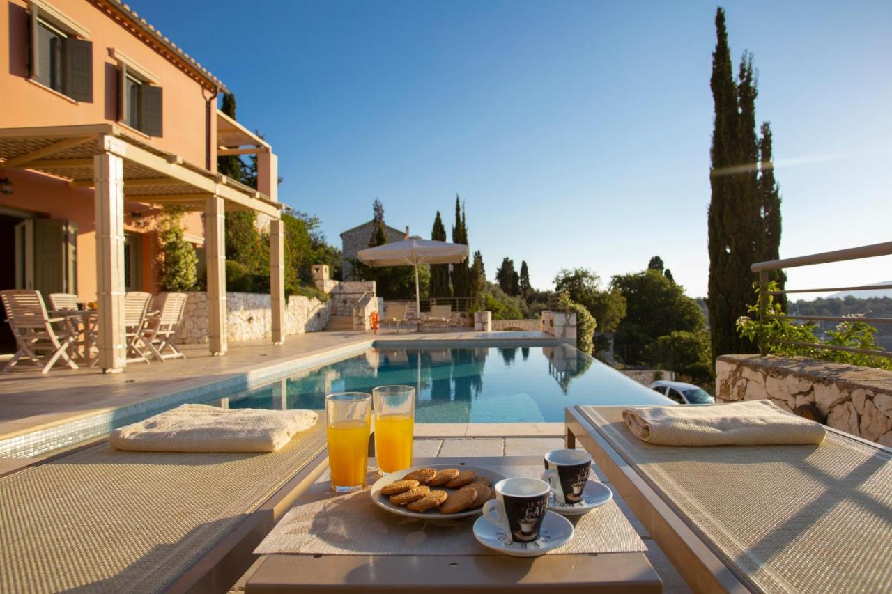 Fiscardo View Villas 피스카던 외부 사진