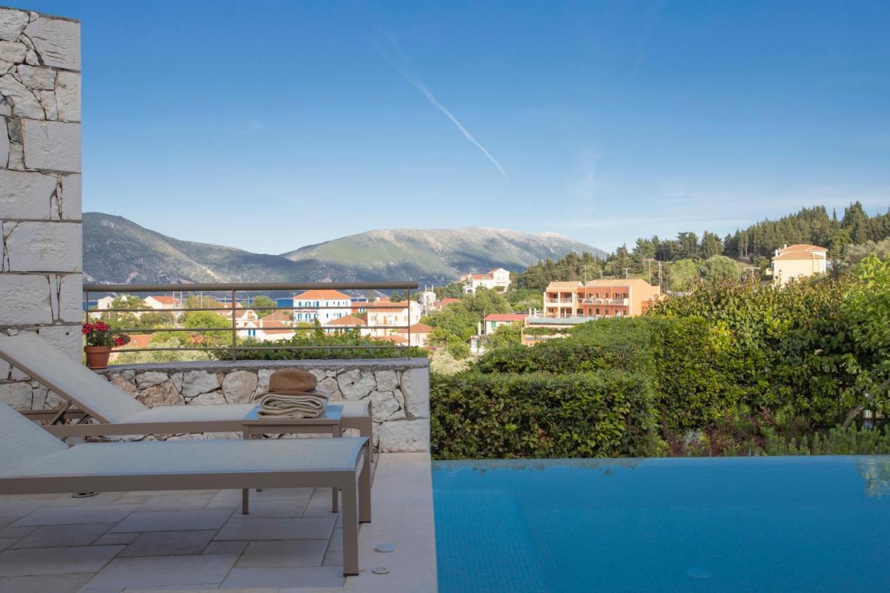 Fiscardo View Villas 피스카던 외부 사진