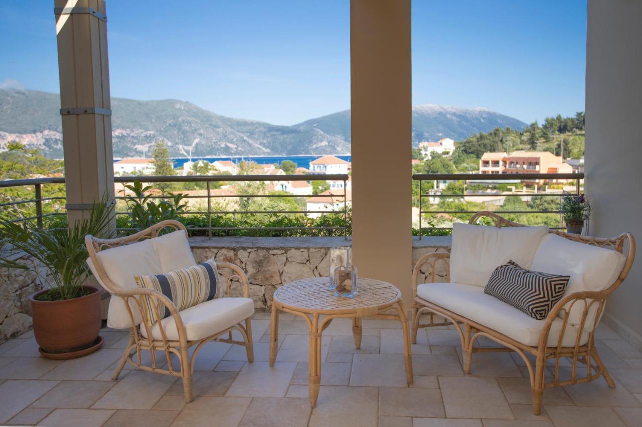 Fiscardo View Villas 피스카던 외부 사진