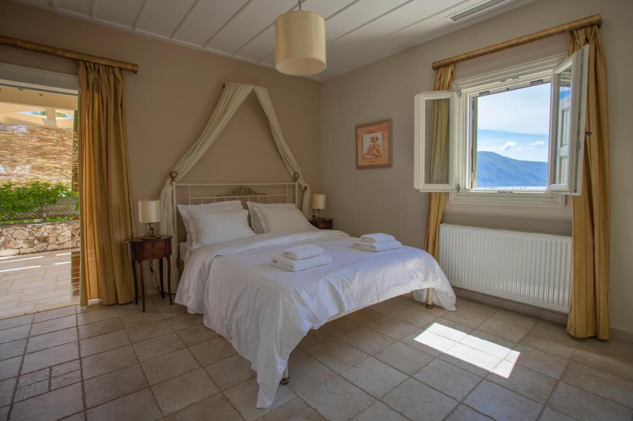 Fiscardo View Villas 피스카던 외부 사진