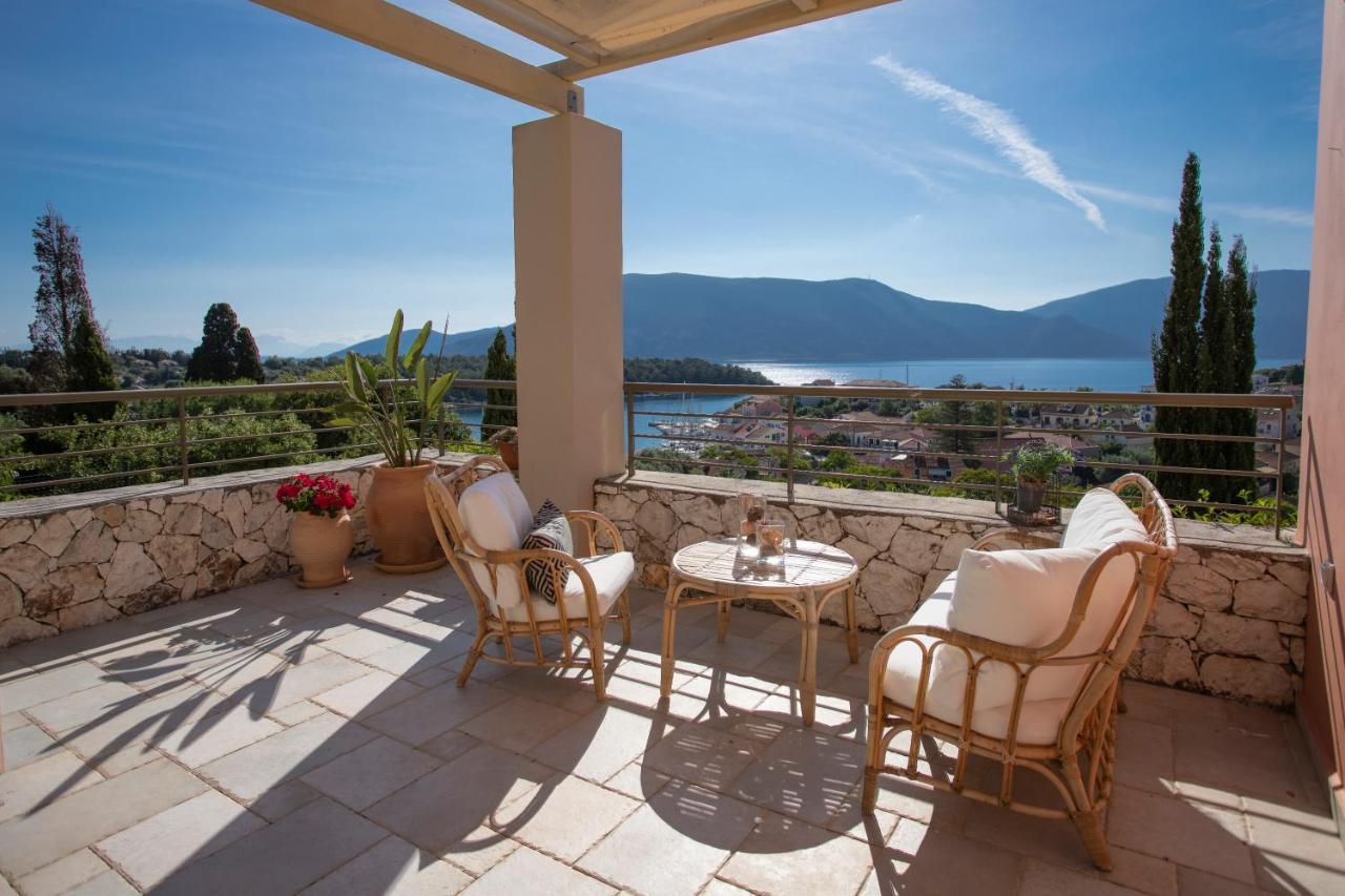 Fiscardo View Villas 피스카던 외부 사진