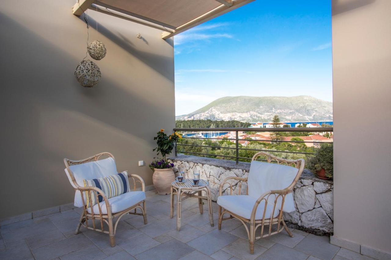 Fiscardo View Villas 피스카던 외부 사진