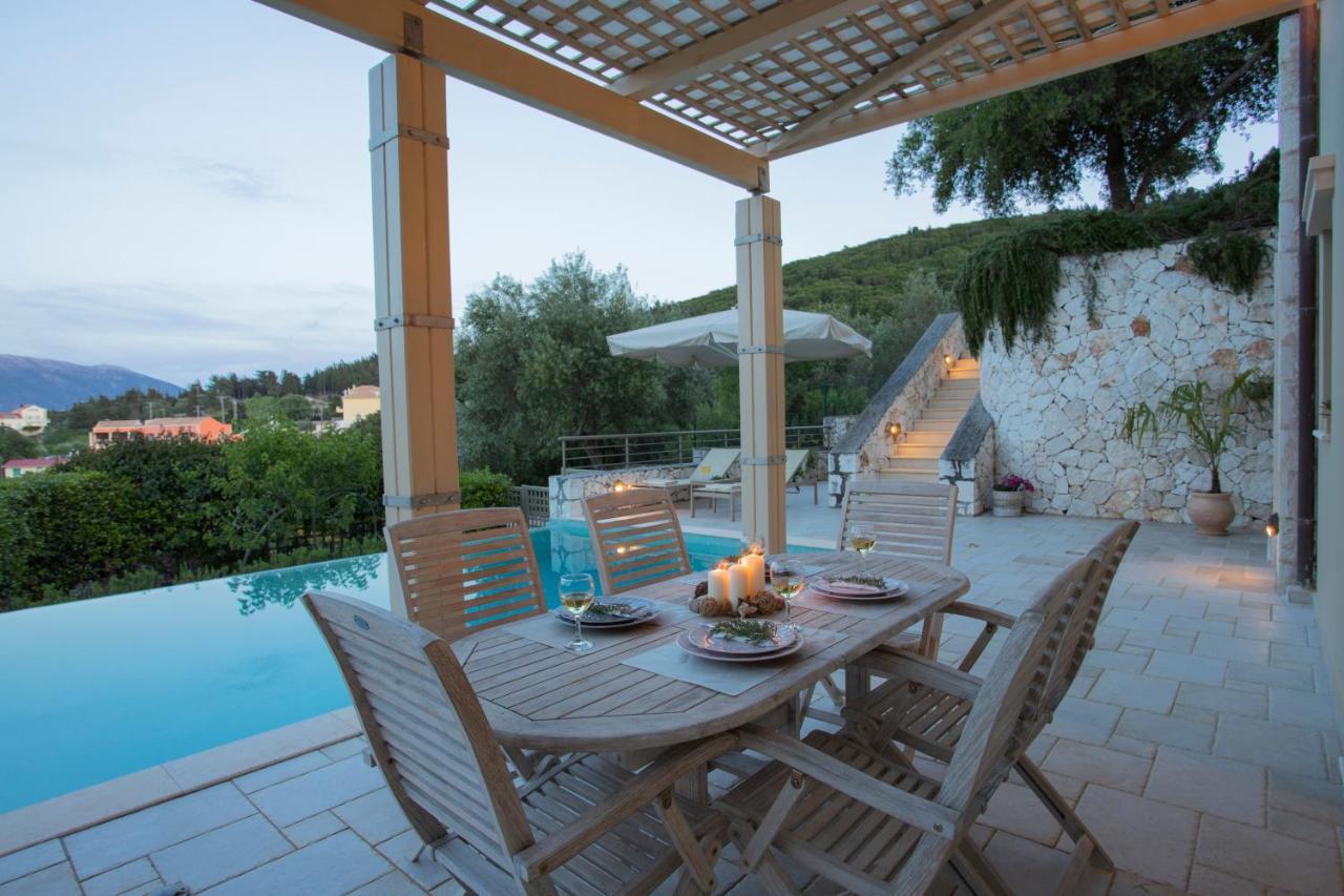 Fiscardo View Villas 피스카던 외부 사진