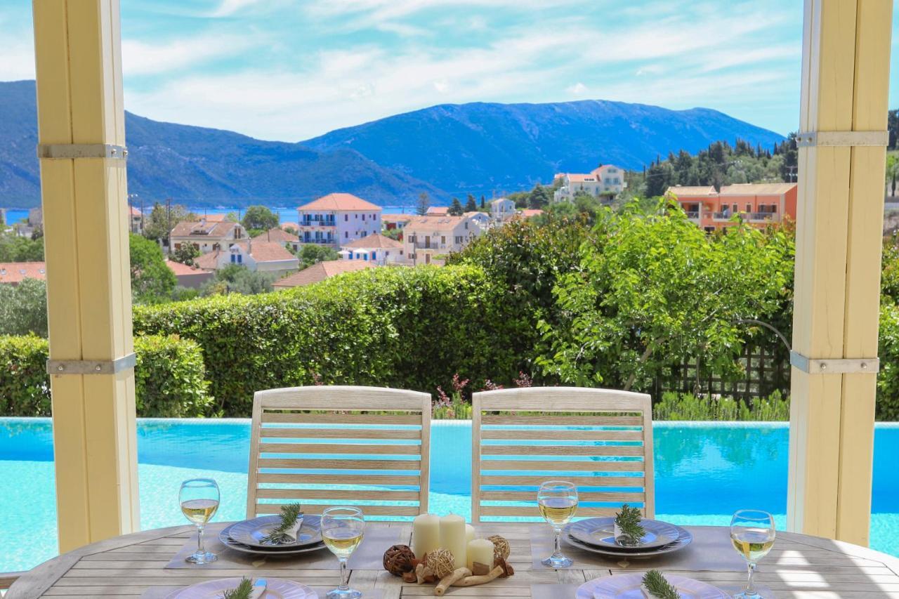 Fiscardo View Villas 피스카던 외부 사진