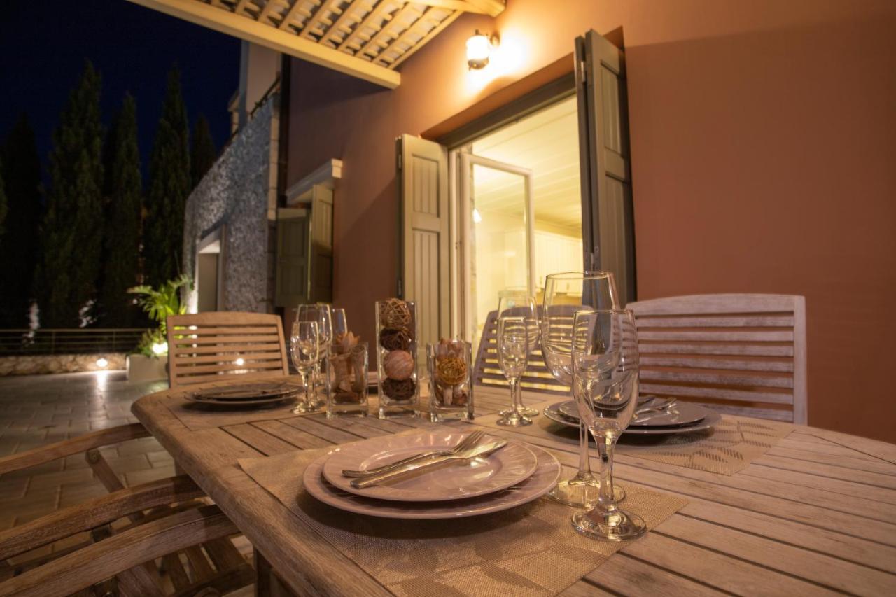 Fiscardo View Villas 피스카던 외부 사진