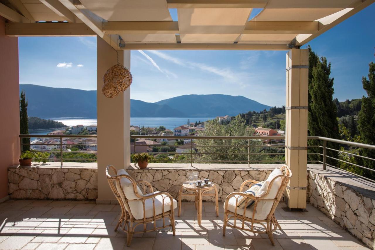 Fiscardo View Villas 피스카던 외부 사진