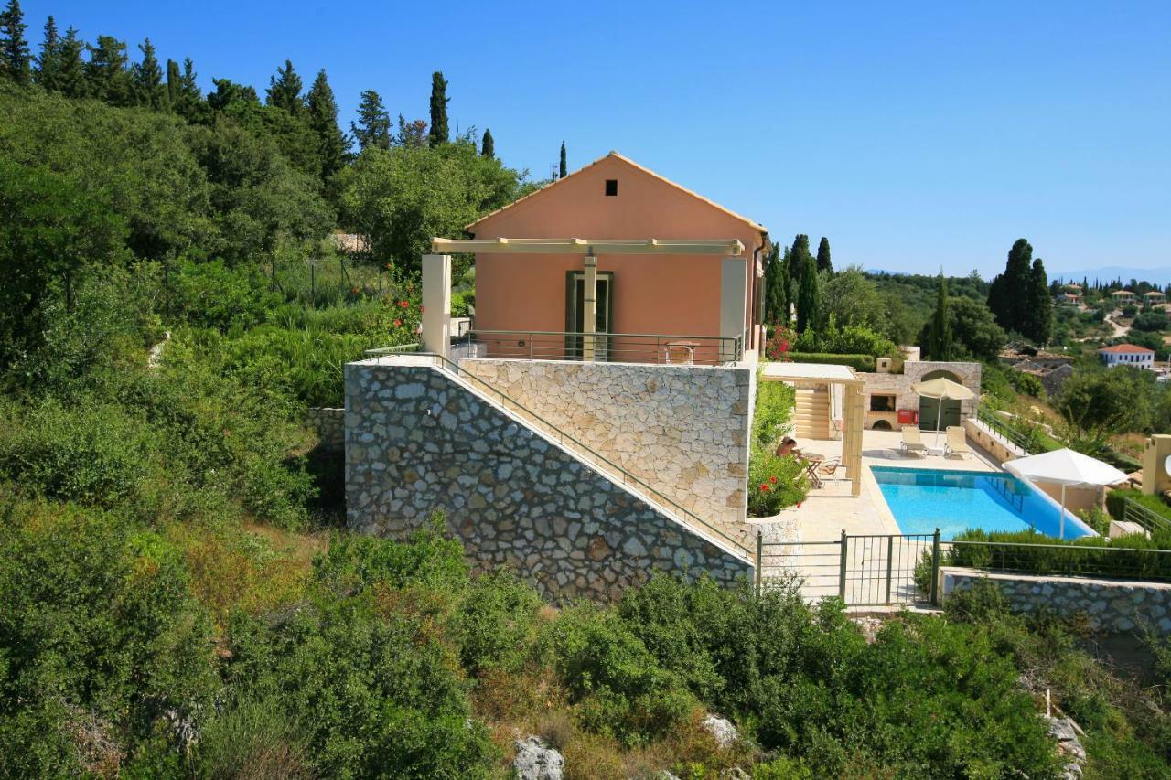 Fiscardo View Villas 피스카던 외부 사진