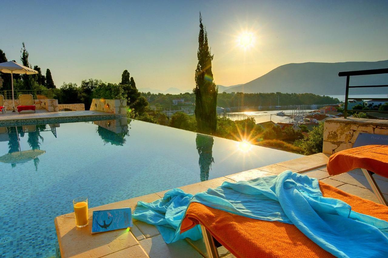 Fiscardo View Villas 피스카던 외부 사진