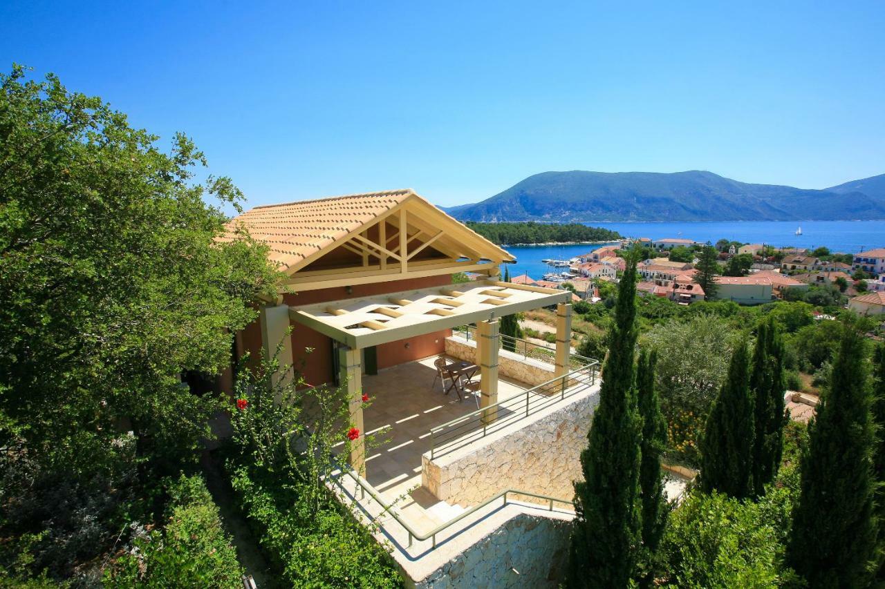 Fiscardo View Villas 피스카던 외부 사진