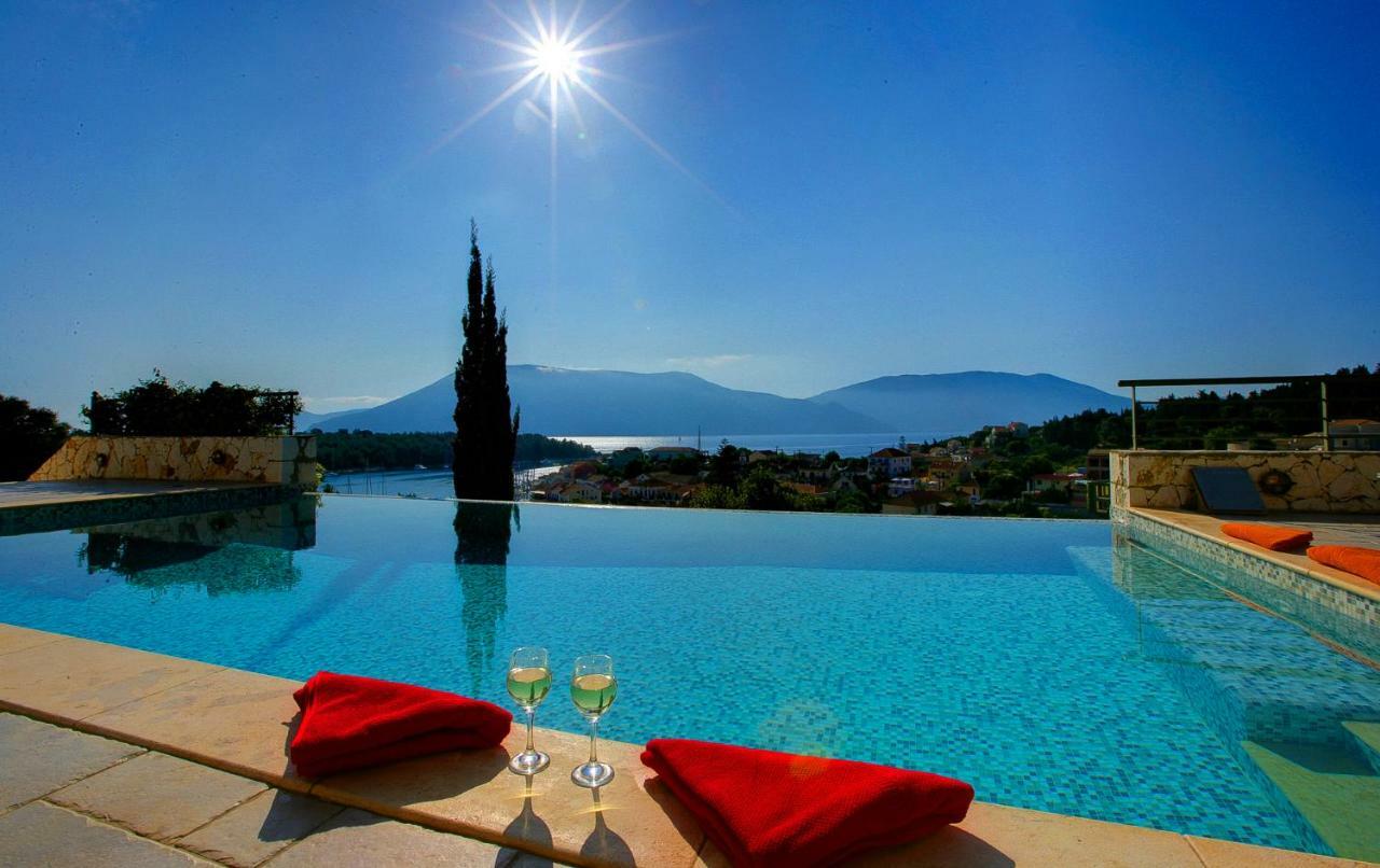 Fiscardo View Villas 피스카던 외부 사진