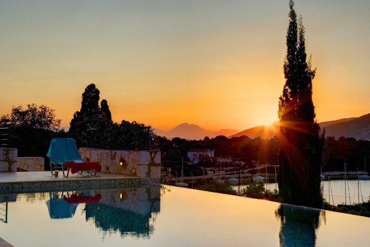 Fiscardo View Villas 피스카던 외부 사진