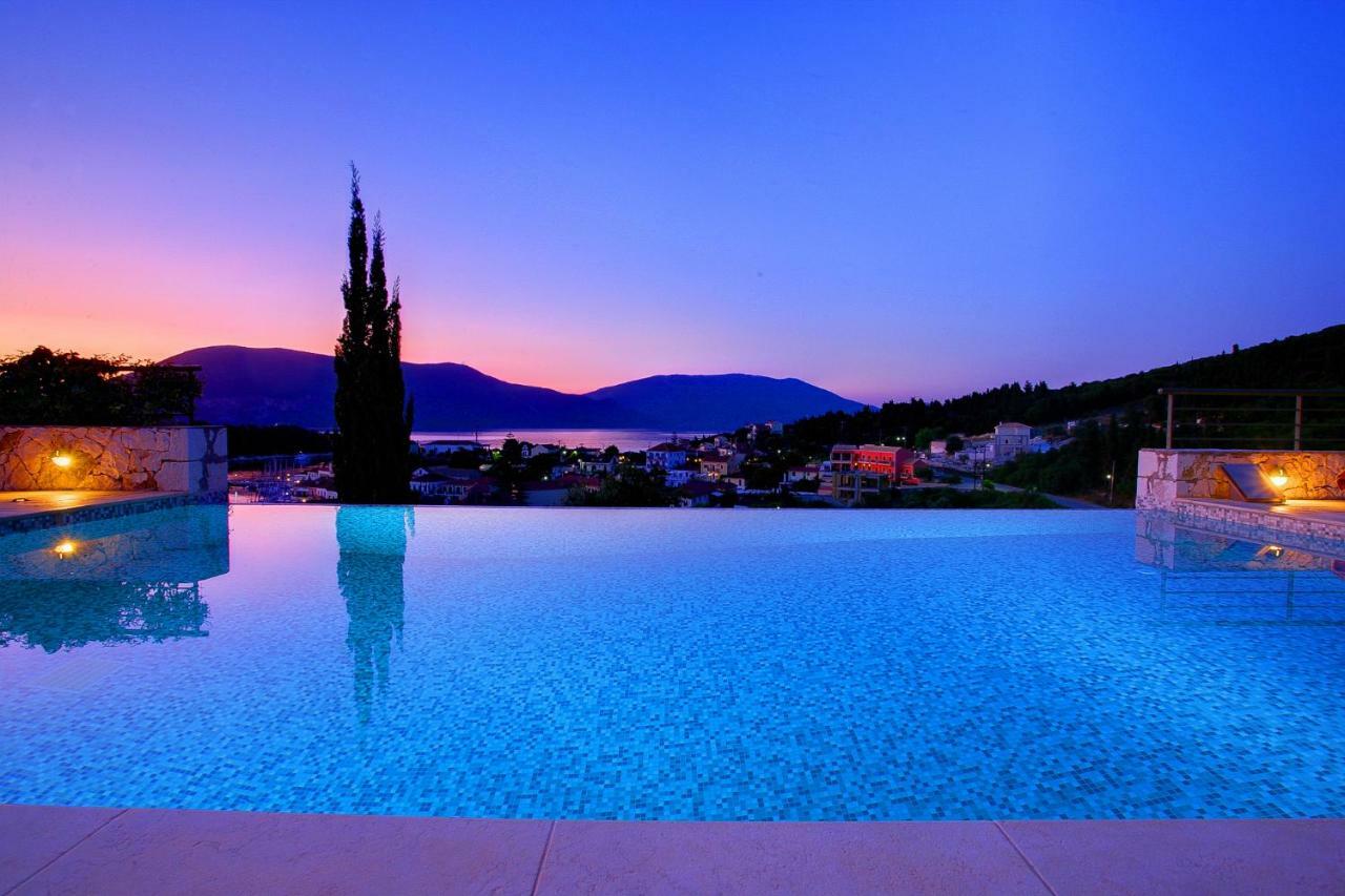 Fiscardo View Villas 피스카던 외부 사진