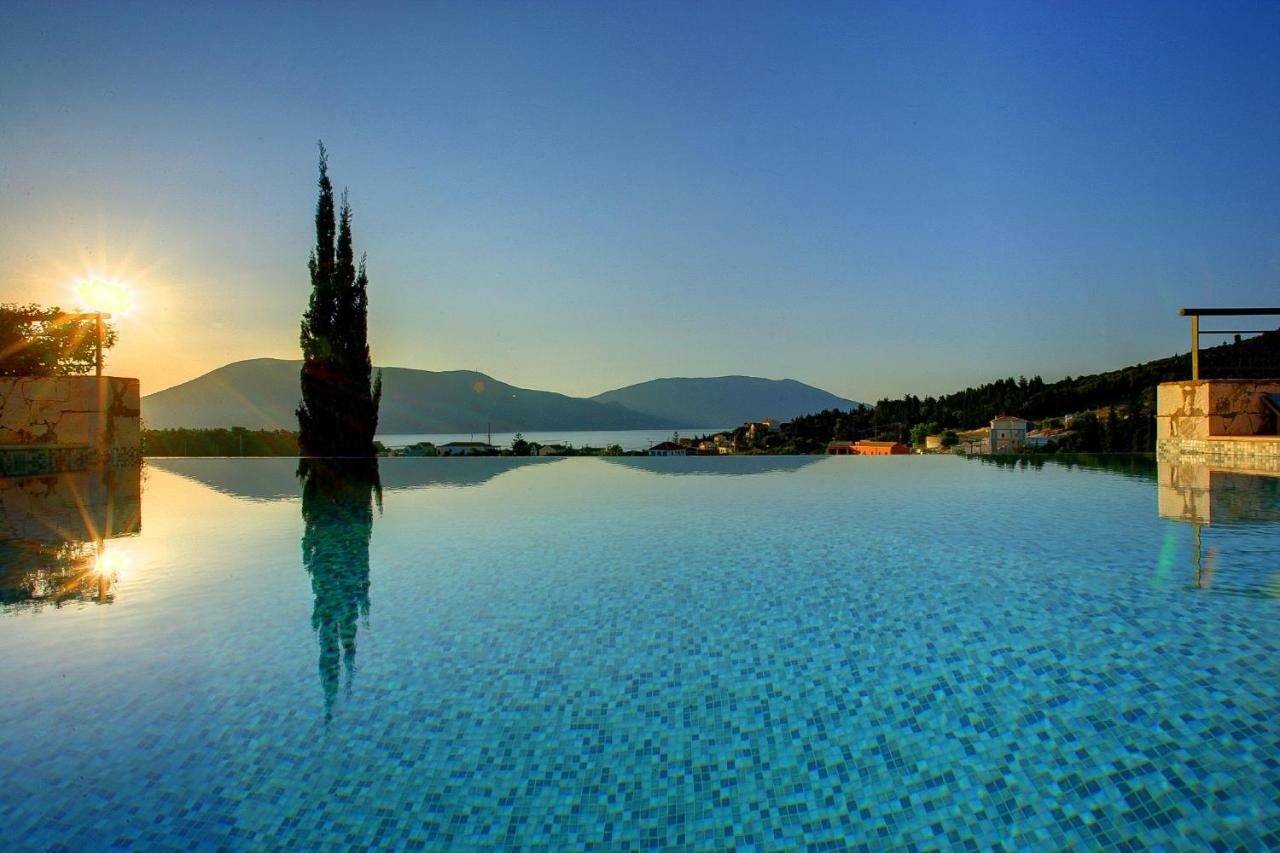 Fiscardo View Villas 피스카던 외부 사진