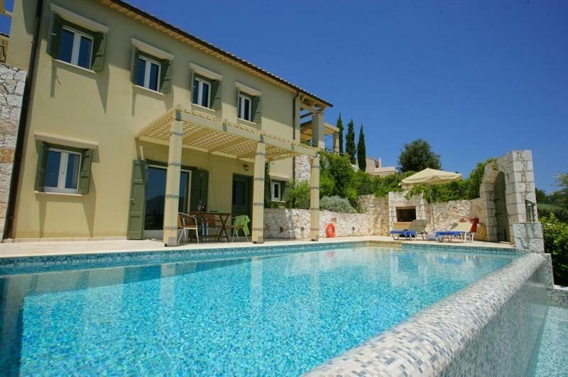 Fiscardo View Villas 피스카던 외부 사진