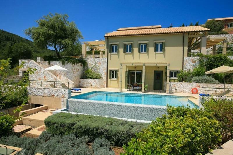 Fiscardo View Villas 피스카던 외부 사진