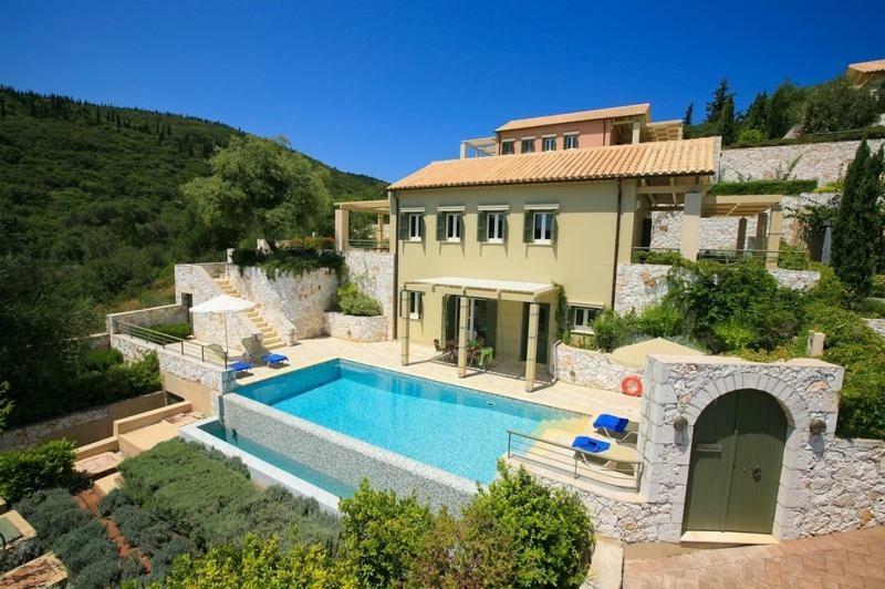 Fiscardo View Villas 피스카던 외부 사진