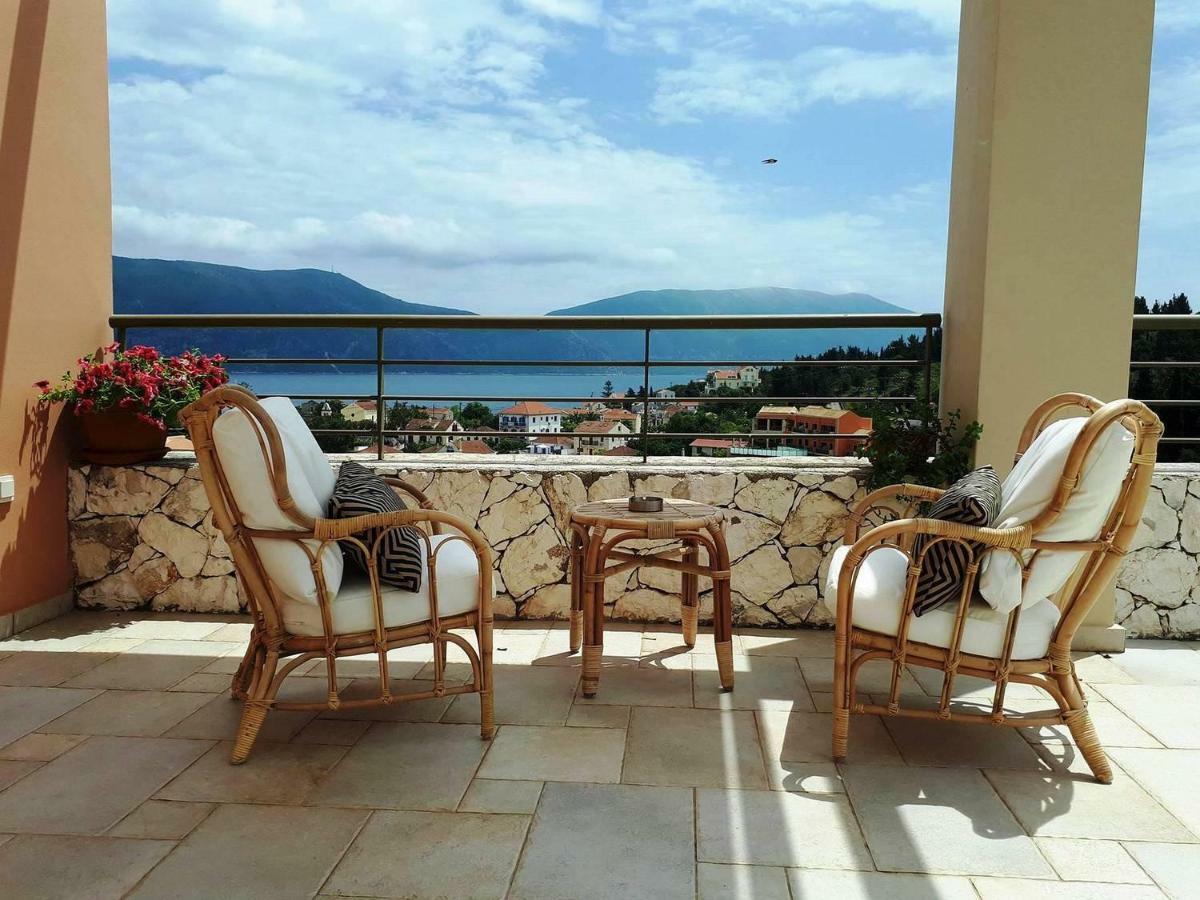 Fiscardo View Villas 피스카던 외부 사진