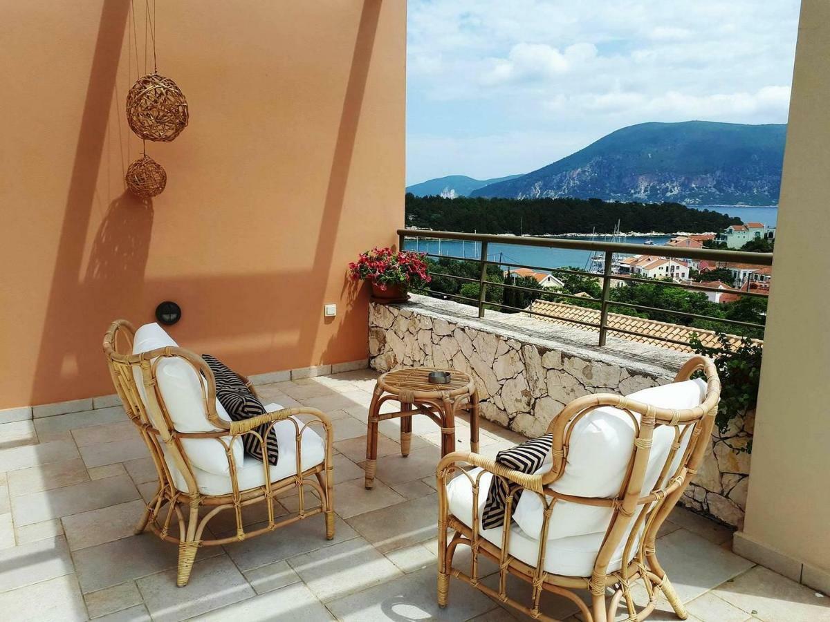 Fiscardo View Villas 피스카던 외부 사진