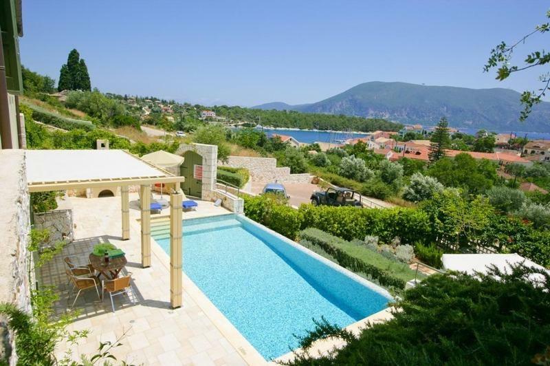 Fiscardo View Villas 피스카던 외부 사진